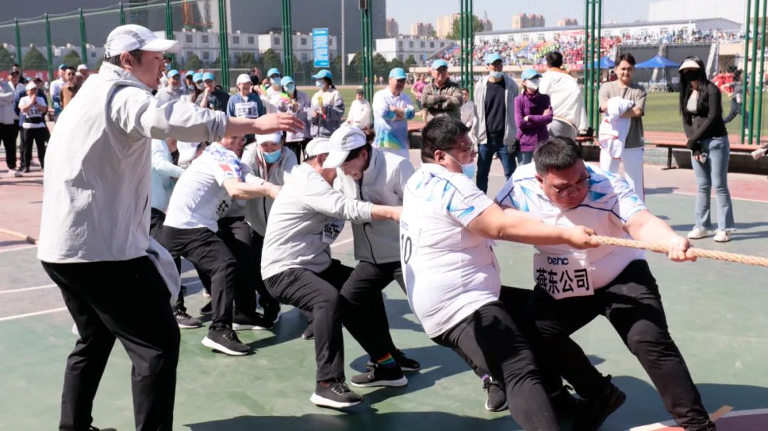 凝心聚力勇拼搏 踔厉奋发展风采——优游国际微参加北京电控运动会剪影
